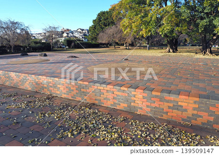 Site of the main hall of Musashi Kokubunji Temple (Kokubunji City, Tokyo) Site of the main hall of Musashi Kokubunji Temple (Kokubunji City, Tokyo) 139509147