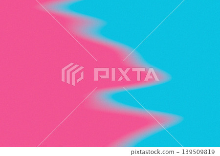 Blue and pink particle gradient background noise Blue and pink particle gradient background noise 139509819