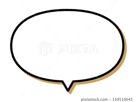 Simple, hand-drawn style speech bubble illustrations Simple, hand-drawn style speech bubble illustrations 139510045