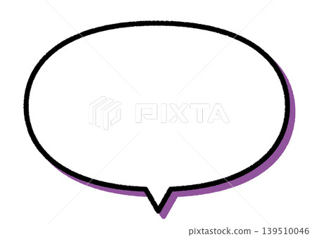 Simple, hand-drawn style speech bubble illustrations Simple, hand-drawn style speech bubble illustrations 139510046