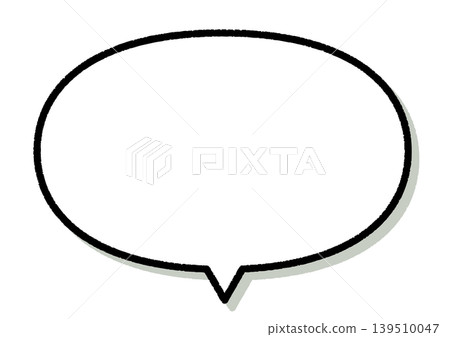 Simple, hand-drawn style speech bubble illustrations Simple, hand-drawn style speech bubble illustrations 139510047