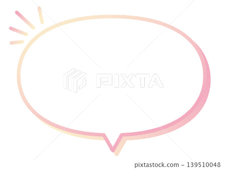 Simple, hand-drawn style speech bubble illustrations Simple, hand-drawn style speech bubble illustrations 139510048