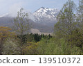 早春的妙高森林與妙高山 139510372