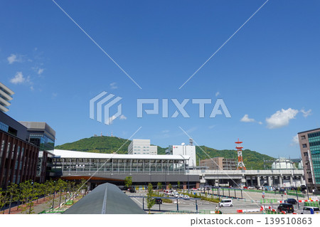 JR長崎站及其周邊地區(攝於2026年5月) JR長崎站及其周邊地區(攝於2026年5月) 139510863