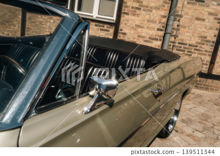 Berlin, Germany - May 2, 2026.Classic convertible side detail Berlin, Germany - May 2, 2026.Classic convertible side detail 139511344