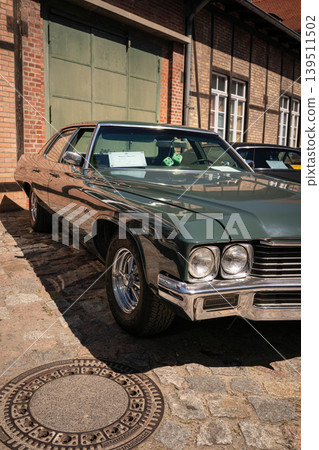 Berlin, Germany - May 2, 2026. Buick LeSabre classic car Berlin, Germany - May 2, 2026. Buick LeSabre classic car 139511502