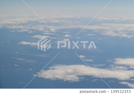 從飛機看見的雲彩 從飛機看見的雲彩 139512353