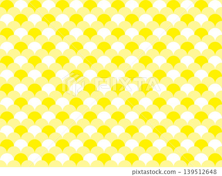 Yellow ginkgo leaf pattern background Yellow ginkgo leaf pattern background 139512648