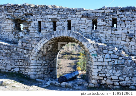 Albania, Berat, Berat Castle, cannons Albania, Berat, Berat Castle, cannons 139512961