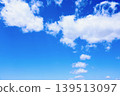 blue sky and white clouds 139513097