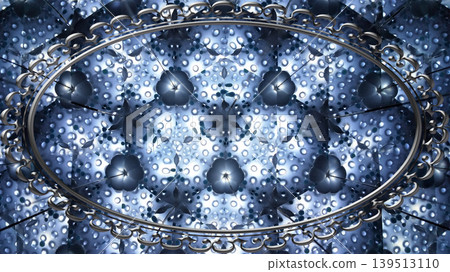 Kaleidoscope with frame 1 139513110