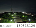 Night view of Shonan Ping 139513129