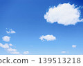 blue sky and white clouds 139513218