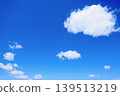 blue sky and white clouds 139513219