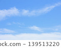 Clouds floating in the blue sky 139513220