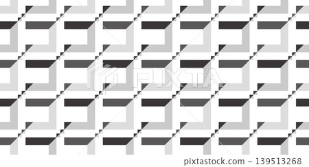 Three-dimensional geometric pattern background material 139513268
