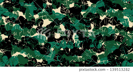 Camouflage pattern seamless background material Camouflage pattern seamless background material 139513282