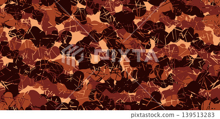 Camouflage pattern seamless background material Camouflage pattern seamless background material 139513283