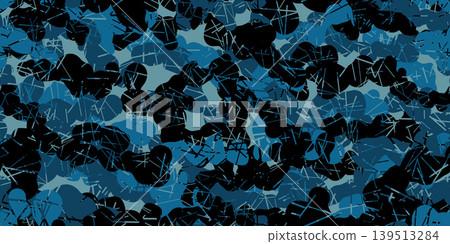 Camouflage pattern seamless background material Camouflage pattern seamless background material 139513284