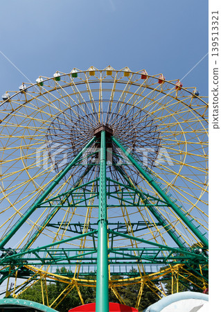 A clear day at Kazoji Amusement Park A clear day at Kazoji Amusement Park 139513321