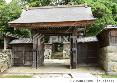 出雲北島國三宅邸 四足門 139513335