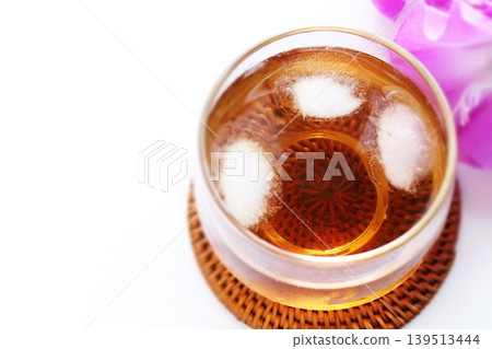 Cold barley tea Cold barley tea 139513444