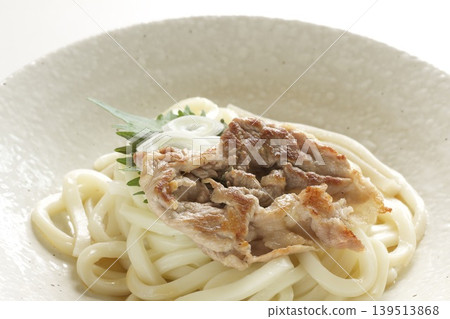 Pork shabu udon 139513868