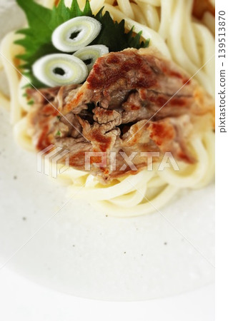 Pork shabu udon 139513870