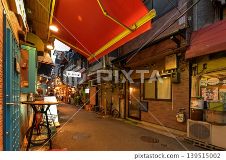 Alleys in Hiroshima Ekinishi Alleys in Hiroshima Ekinishi 139515002