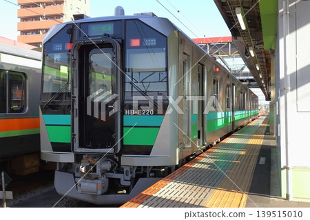 八公線 HB-E220 系列（非電氣化段：駒川 ⇔ 高崎） 139515010