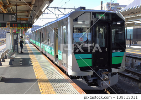 Hachiko Line HB-E220 series (non-electrified section: Komagawa ⇔ Takasaki) 139515011
