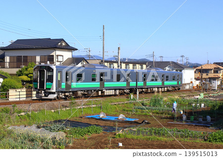 八公線 HB-E220 系列(非電氣化段:駒川 ⇔ 高崎) 八公線 HB-E220 系列(非電氣化段:駒川 ⇔ 高崎) 139515013