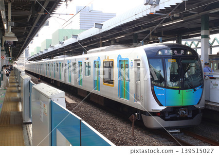 [SI] 西武池袋線 40000系 50系（普通列車 - 8輛編組：池袋⇔飯能） 139515027