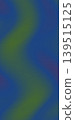 Deep Blue and Lime Green Abstract Fluid Wave Background with Dynamic Gradient Curves for Modern Futuristic Digital Design Template 139515125