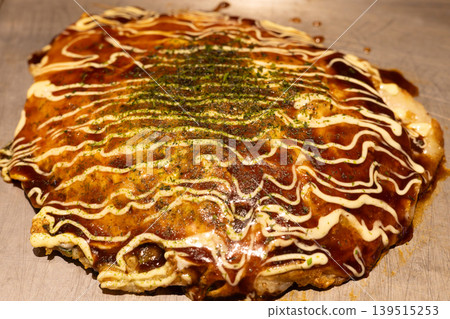 Delicious Okonomiyaki 139515253
