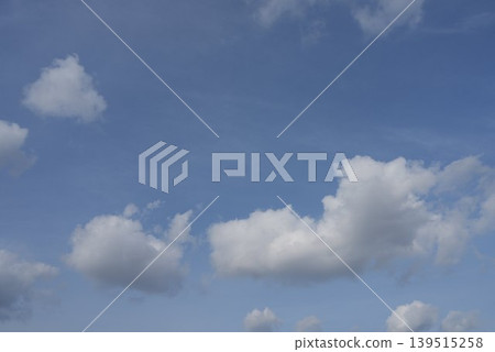 天空和雲彩 天空和雲彩 139515258