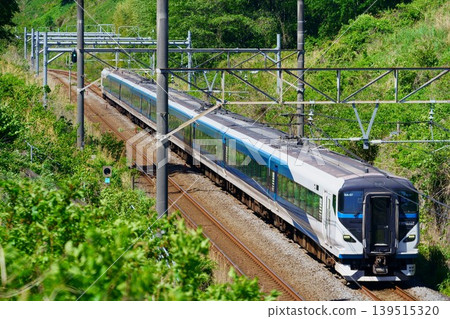 半島藍 E257 系列 2000 系列 139515320