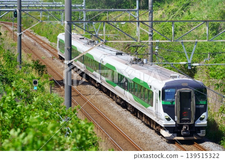足柄花卉公園交通列車:足柄大藤大船 足柄花卉公園交通列車:足柄大藤大船 139515322