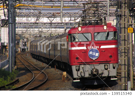 Hokutosei Sleeper Express (EF81 traction: Ueno⇔Sapporo) Hokutosei Sleeper Express (EF81 traction: Ueno⇔Sapporo) 139515340