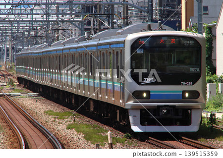 埼京線直達服務:臨海線70-000系列列車 埼京線直達服務:臨海線70-000系列列車 139515359