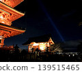 清水寺在活動中燈火輝煌 139515465