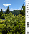 Early summer scenery of Kyoto mountains and fresh green landscapes 139515672