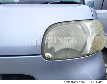 Yellowed headlights Yellowed headlights 139515850