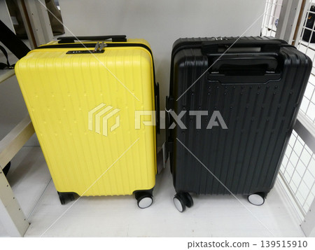 隨身行李箱是旅行必備品。 隨身行李箱是旅行必備品。 139515910