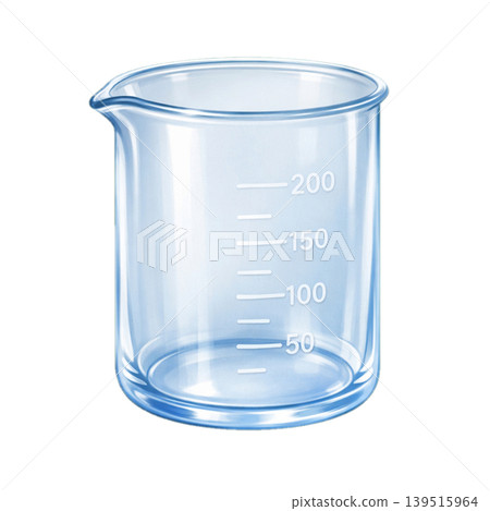 Beaker illustration Beaker illustration 139515964