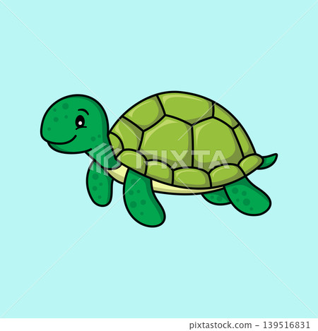 turtle cartoon cute vector template turtle cartoon cute vector template 139516831