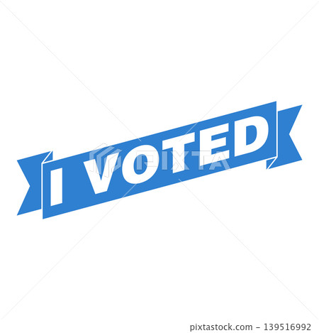 I Voted Letter Rubber Stamp Template Design I Voted Letter Rubber Stamp Template Design 139516992
