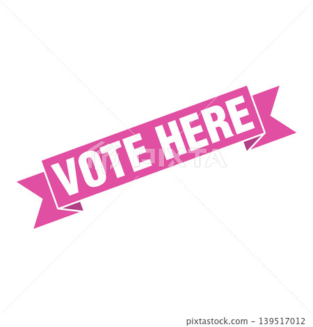 Vote Here Letter Rubber Stamp Template Design Vote Here Letter Rubber Stamp Template Design 139517012
