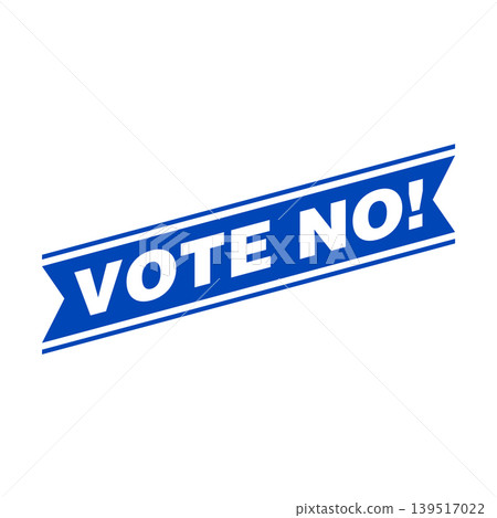 Vote No Letter Rubber Stamp Template Design Vote No Letter Rubber Stamp Template Design 139517022