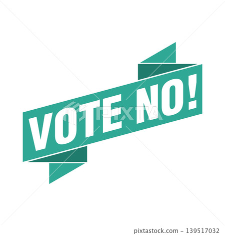 Vote No Letter Rubber Stamp Template Design Vote No Letter Rubber Stamp Template Design 139517032